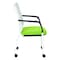 Office Star Products 8840W ProGrid Mesh Back Visitors Chair, White / Green 8840W-6 - alternate 3