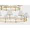 Hudson Valley Lighting Howard 15 Light Chandelier in Aged Brass by Mark D. Sikes MDS1802-AGB - alternate 5