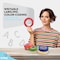 Enday Colored Masking Tape, 1" x 60 Yards, Assorted Colors, 11PK 8405-11 - alternate 5