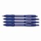 Paper Mate Profile Ballpoint Pen, Retractable, Bold 1.4 mm, Blue Ink, Translucent Blue Barrel, 4PK 1960666/89472 - alternate 7