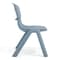 Flash Furniture Plastic Stacking School Chairs with 10.5 in Seat Height in Dusty Blue, 2PK 2-YU-YCX-003-DSTYBL-GG - alternate 7