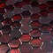 Apollo Tile Berry Red 11.3 in x 11.3 in Glass Glossy, Matte Floor and Wall Mosaic Tile 4.43 sqft/case, 5PK APLJPH88302A - alternate 7