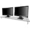 Kantek Glass Monitor Riser, Clear KTKMS380 - alternate 2