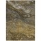Homeroots 9' X 12' Brown Taupe And Chocolate Abstract Washable Indoor Outdoor Area Rug 577827 - alternate 7