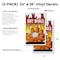 Signmission Hot Wings, Vinyl Decals Only 24 Inch x 36 Inch, Vinyl Decal, 2PK DSB-2436-2PACK-Hot Wings - alternate 2