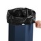 Happimess Fleur 25-Gallon Disposable Corrugated Cardboard Event Trash Can and Recycling Bin, Denim Blue, 2PK HPM1300H-SET2 - alternate 7