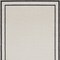 Homeroots 2' X 4' Ivory And Black Indoor Outdoor Area Rug 545968 - alternate 5