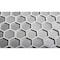 Apollo Tile White 11.6 in x 12 in Glass Glossy, Matte Floor and Wall Mosaic Tile 4.83 sqft/case, 5PK APLICL8801A - alternate 9
