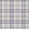 Homeroots 9' X 12' Lavender Purple And Gray Plaid Washable Indoor Outdoor Area Rug 601336 - alternate 7