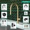Hansgrohe Talis N HighArc Kitchen Faucet, O-Style, 2-Spray Pull-Down, w/ sBox, 1.75 GPM in Brushed Gold Optic 72801251 - alternate 4
