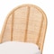 Bali & Pari Daniela Bohemian Light Honey Rattan Dining Chair 252-13954-ZORO - alternate 9