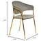 Leisuremod Bella Collection Modern Dining Chair in Light Grey BC21LGR - alternate 7