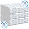 Scott Scott Control Slimfold Multifold Paper Towels, 1 Ply, 90 Sheets, White, 24 PK 04442 - alternate 6