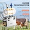 Vevor Electric Cow Milking Machine Milking Equipment 25L 304 Stainless Steel 9JYZ-1 - alternate 7