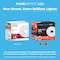 Black & Decker PureOptics LED Professional PUSH WIRE 100ft Jumper Wire Spool for Under Cabinet Lighting LEDUC-100JUMP-4WR - alternate 8