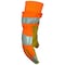 Caiman Premium Split Cowhide Leather Palm Glove w/Hi-Vis Water Resistant Fabric Back, Heatrac Insulation 1353-5 - alternate 3