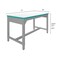 Diversified Spaces Fab Lab Workbench, Top 72"x30" Eraseable AMS7230LEQS - alternate 3