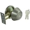 Prosource Keypad Lever Set, 3 Grade, Satin Nickel, 2-3/8 to 2-3/4 in Backset, KW1 Keyway DBP1V-PS - alternate 1