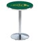 Holland Bar Stool Co 36" Chrome North Dakota State Pub Table, 36" dia. Top L214C3636NDakSt-G - alternate 1