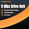 Powertec Planer Drive Belt for DeWalt DW734 - Replacement Ribbed Belts 429962-08, 2PK 72077N - alternate 6