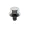 Zoro Select Not Graded, 1/4"-20 Serrated Flange Bolt, Plain Stainless Steel, 3/8 in L, 100 PK 31-SFH-25C-37 - alternate 1
