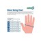Gloveworks By Ammex Disposable Exam Gloves Professional Nitrile Large Black Powder Free Chlorinated ABNPF46100 - alternate 5