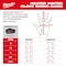Milwaukee Tool Heated Gloves, Black, Polyester, M, PR M700B-21M - alternate 5