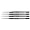 Da Vinci MICRO-MAESTRO Miniature Brushes, Natural Kolinsky Red Sable, Series 100, Assorted, 4-Piece Set VA-4210_0 - alternate 4