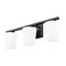 Z-Lite Nextra Matte Black 3 Light Vanity 7703-3V-MB - alternate 5