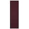 Ekena Millwork True Fit PVC Bungalow Fixed Mount Shutters, Wine Red, 12W x 44H, PR TFP001BG12X044WR - alternate 11