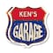 Signmission Ken's Garage, 12 inch X 12 inch, Plastic Sign, 2PK SHI-P-2PACK-12-383-KEN - alternate 1