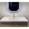 Apollo Tile Beige 11x11 Crema Marfil Marble Polished, Etched Floor and Wall Mosaic Tile 4.13 sqft/case, 5PK APLBL8806CMA - alternate 8