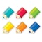 Creative Teaching Press Core Decor, Colorful Doodle Pencils, 3'', Designer Cut-Outs, 36-Piece Set, 6PK 10901 - alternate 3