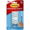 Scotch 3M Command Large Plastic Hook 3.375 in. L 1 pk 17093CLRES - alternate 1