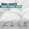 Supremeplus New White Terry Towel Cleaning Rags, 5 lbs. Compressed Box SP-6090 - alternate 5