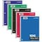 Tops Wide Rule 1-subject Spiral Notebook - 100 Sheets - Wire Bound - 10 1/2in x 8in Sheet Size - 0.25in 65031 - alternate 2