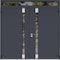 Vdomdoors Aluminum Double Doors Cynex 6777 Grey Top Transom Mirrored Clear Glass Modern Painted (W72xH80+14) CYNEX6777DEXD-GRE-W72xH80+14-LH-I - alternate 2