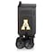 Picnic Time Family Of Brands NCAA App State Mountaineers Adventure Wagon Folding Wagon - Wagon Cart 739-00-679-794-0 - alternate 2