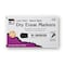 Charles Leonard Dry Erase Markers - Barrel Style, Black/Chisel, 12PK 47920 - alternate 2