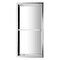 Alfi Brand 12 x 24 Polished SS Vertical Dbl Shelf Bath Shower Niche ABN1224-PSS - alternate 10