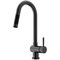 Vigo Gramercy Single Handle Pull-Down Spout Kitchen Faucet in Matte Black VG02008MB - alternate 4