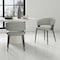 Manhattan Comfort Luce Dining Chair in Stone Grey, 2PK 2-DC097-GY - alternate 1