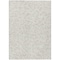 Homeroots 8' X 10' Ivory And Brown Polka Dot Washable Indoor Outdoor Area Rug 599055 - alternate 8