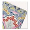 Chronicle Books Liberty London Embroidered Cover Journal, Ianthe Bloom Artwork, Medium/College Rule, 50 10x7 Sheets 9780735376861 - alternate 4