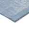 Homeroots 3' X 5' Navy Blue And Sky Blue Abstract Washable Indoor Outdoor Area Rug 588768 - alternate 7