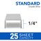 Swingline Standard Staples, 1/4in L, 210 Per, PK 10 S7035111 - alternate 4