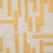 Homeroots 24" Yellow and Ivory Geometric Cotton Blend Throw Pillow With Embroidery 549413 - alternate 6