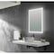 Anzzi Olympus 36 in. H x 24 in. W Frameless LED Bathroom Mirror BA-LMDFX003AL - alternate 4