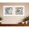 Homeroots Set Of Two The Farmhouse Blues 1 White Framed Print Wall Art, 2PK 408022 - alternate 3