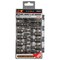 Performance Tool 21 pc. Socket Bit Nut Driver Set, Magnetic Nut Drivers, Flex Extension W9049 - alternate 5
